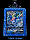 AURA Toploader Guard - Premium Glitter Card Protector